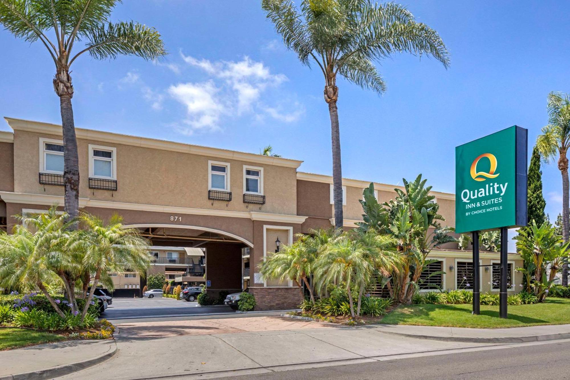 Quality Inn & Suites Anaheim Maingate Екстер'єр фото