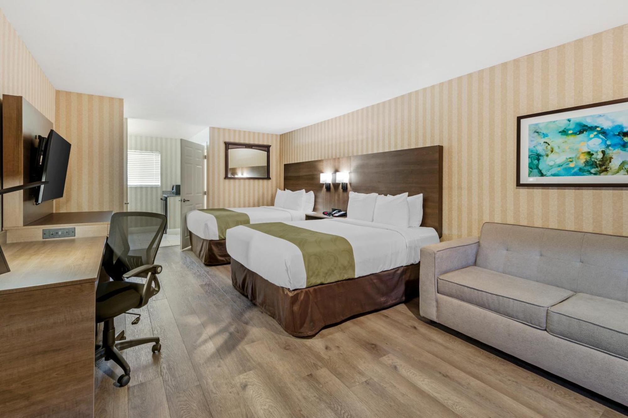 Quality Inn & Suites Anaheim Maingate Екстер'єр фото