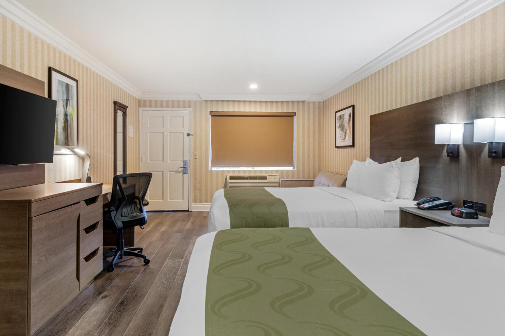 Quality Inn & Suites Anaheim Maingate Екстер'єр фото