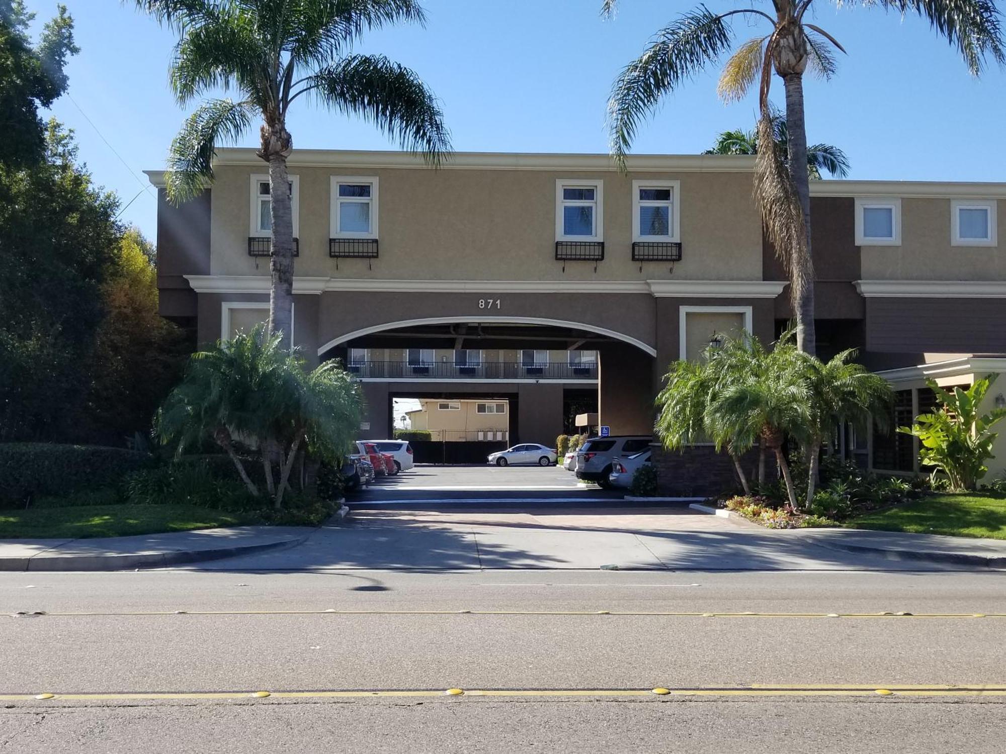 Quality Inn & Suites Anaheim Maingate Екстер'єр фото