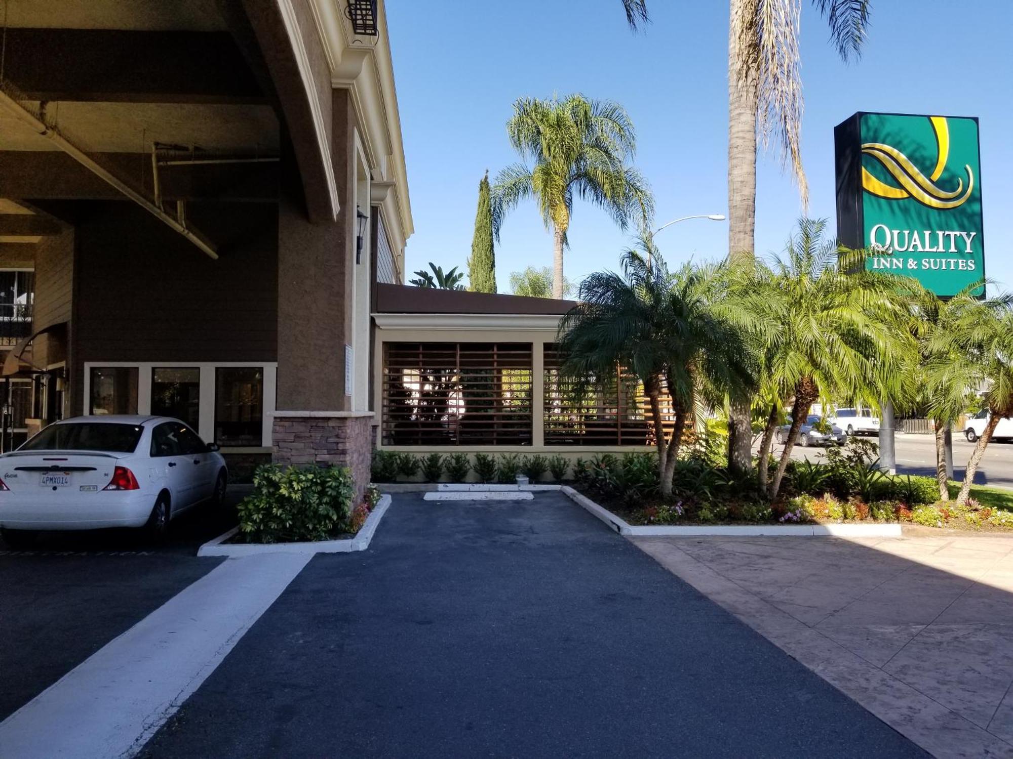 Quality Inn & Suites Anaheim Maingate Екстер'єр фото