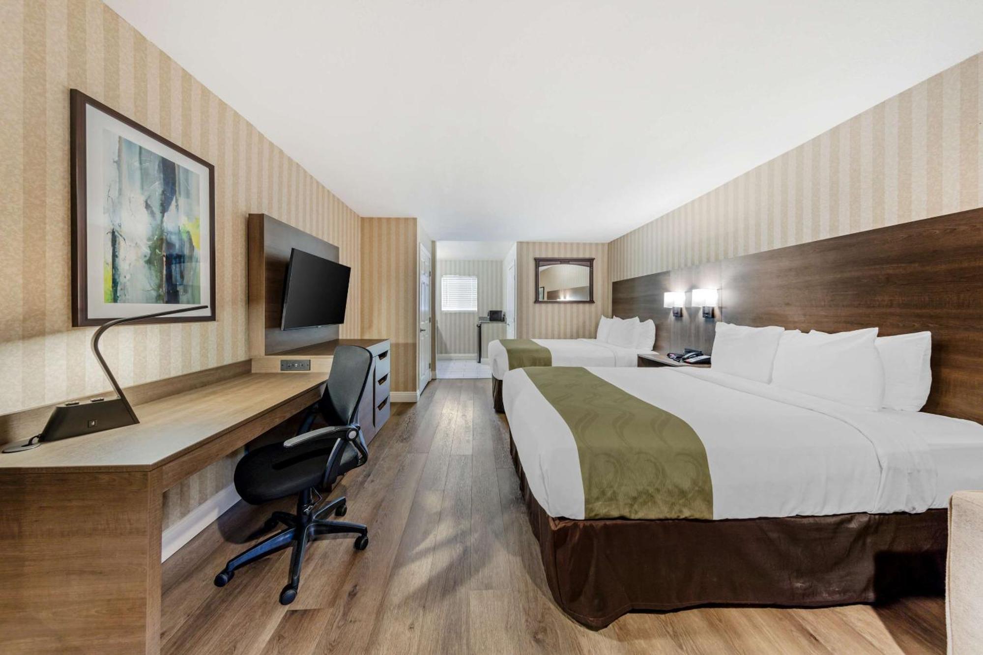 Quality Inn & Suites Anaheim Maingate Екстер'єр фото