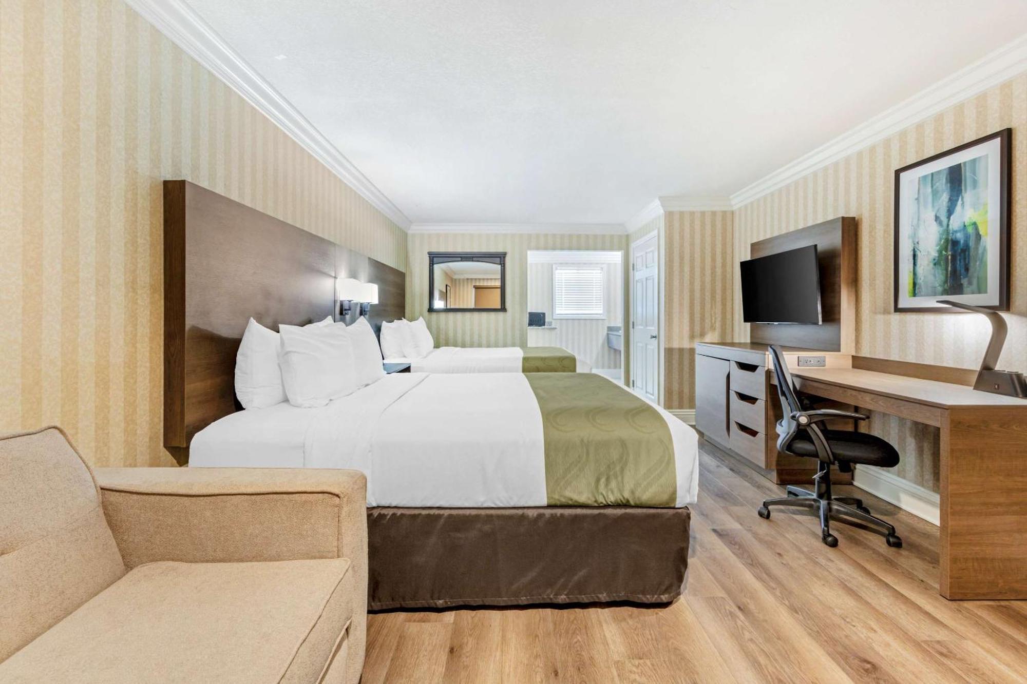 Quality Inn & Suites Anaheim Maingate Екстер'єр фото