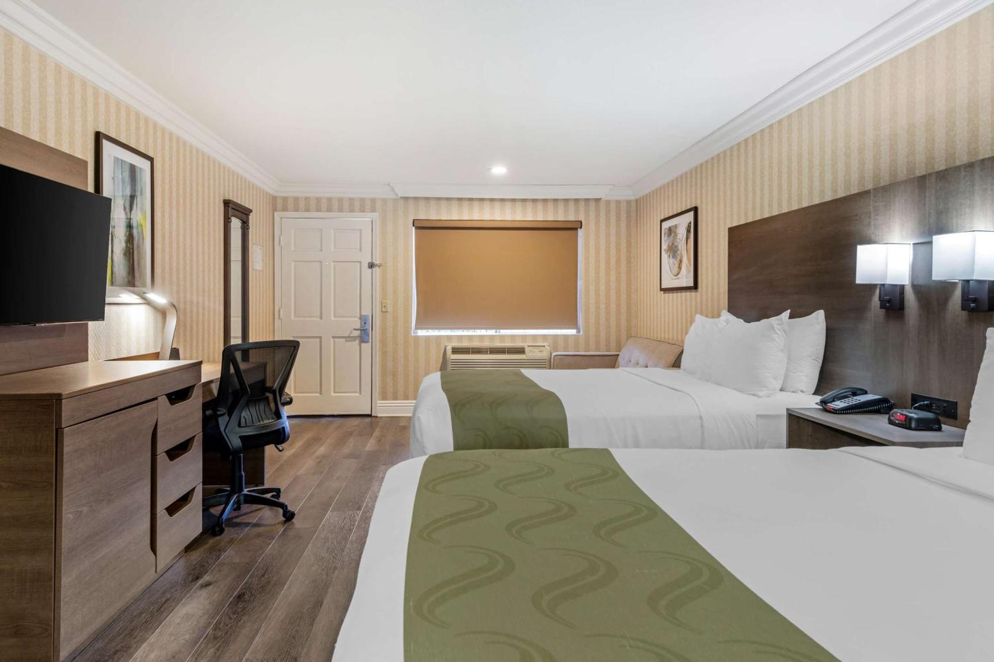 Quality Inn & Suites Anaheim Maingate Екстер'єр фото