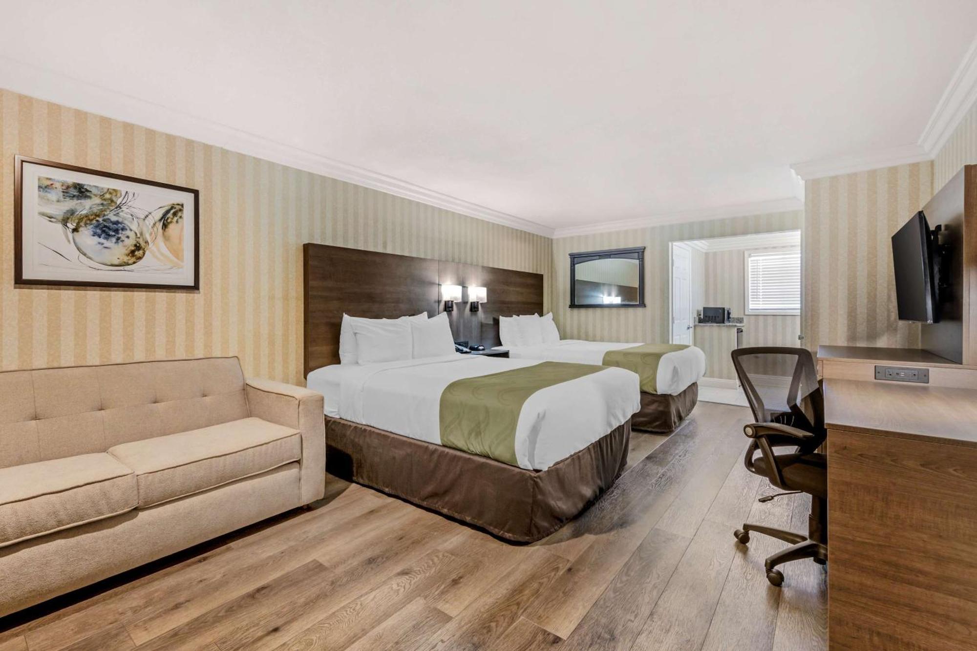 Quality Inn & Suites Anaheim Maingate Екстер'єр фото